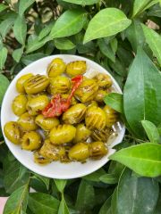 Izgara Yeşil Zeytin