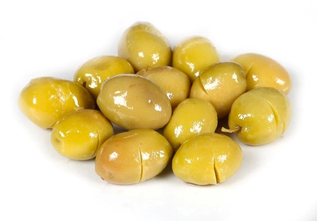 Kırma Yeşil Zeytin 